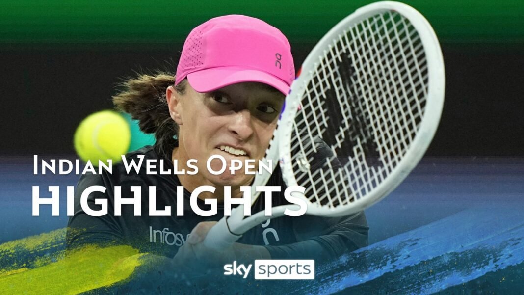 Iga Swiatek vs Yulia Putintseva | Indian Wells highlights | Tennis News | Sky Sports
