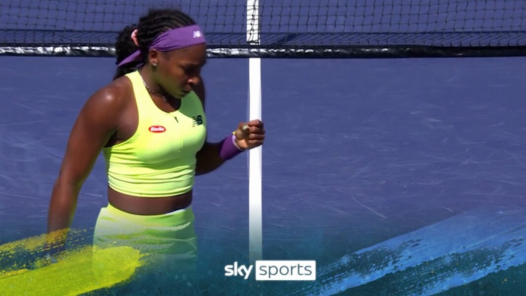 ‘What a gift!’ | Coco Gauff wins stunning rally | Tennis News | Sky Sports