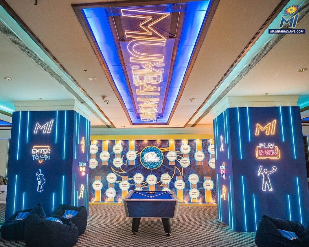 IPL 2024: Mumbai Indians’ magical team room