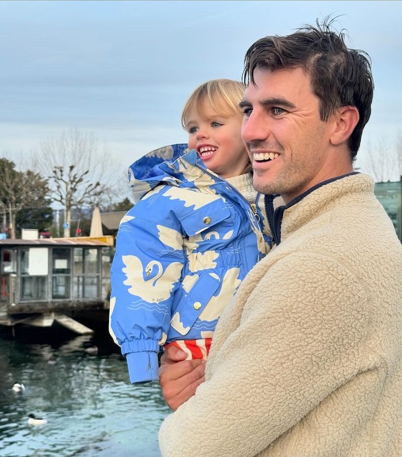 Cummins’ family vacation ahead of IPL 2024