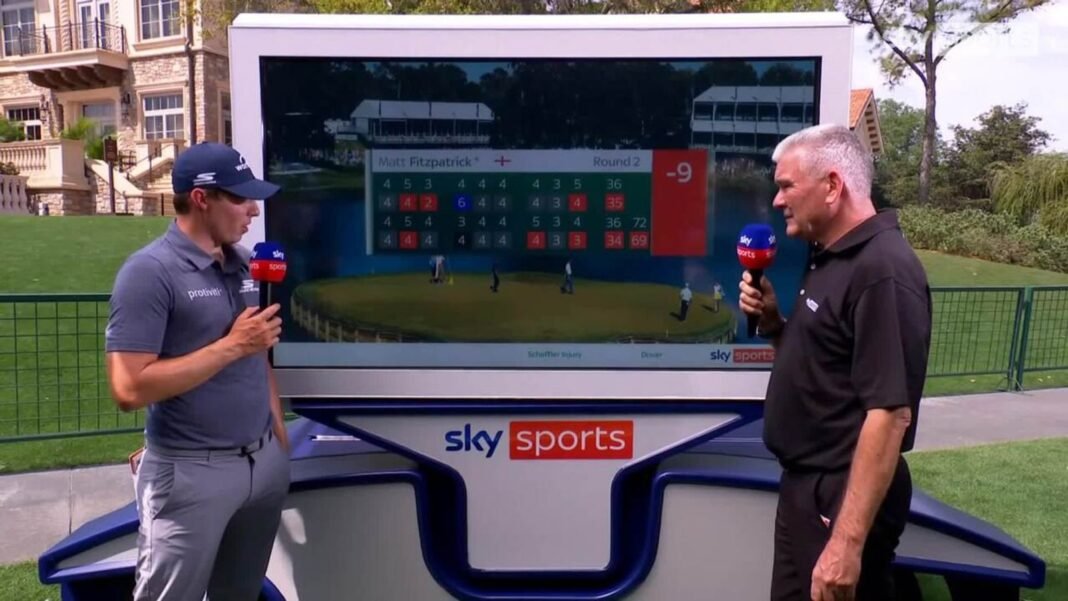 Matt Fitzpatrick: I had a breakthrough with the driver | Golf News | Sky Sports