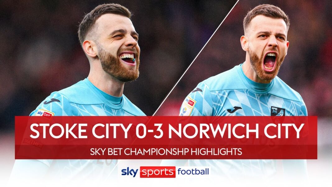 Stoke 0-3 Norwich | Championship highlights | Football News | Sky Sports