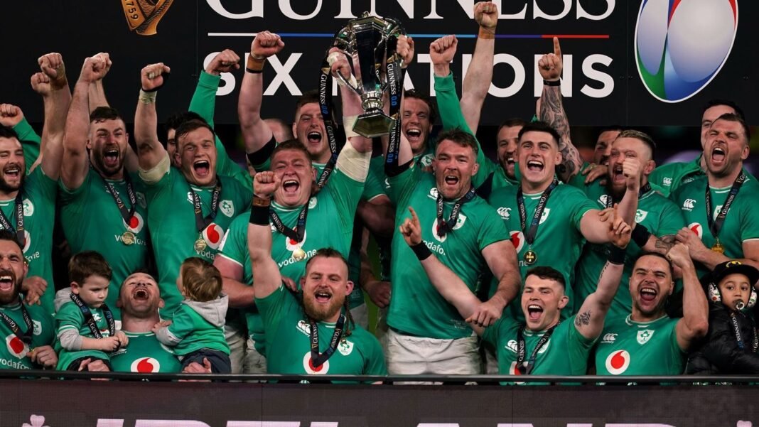 Ireland Six Nations champions again after beating Scotland