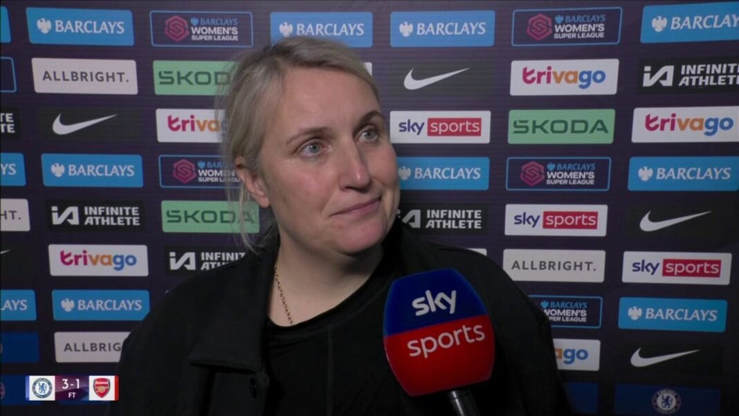 ‘THAT was a Chelsea performance!’ | Emma Hayes: I knew what we could do | Football News | Sky Sports