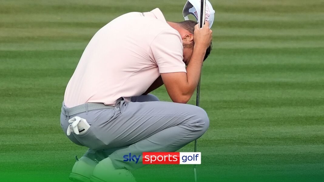 Wyndham Clark: I don’t know how that putt didn’t go in | Golf News | Sky Sports