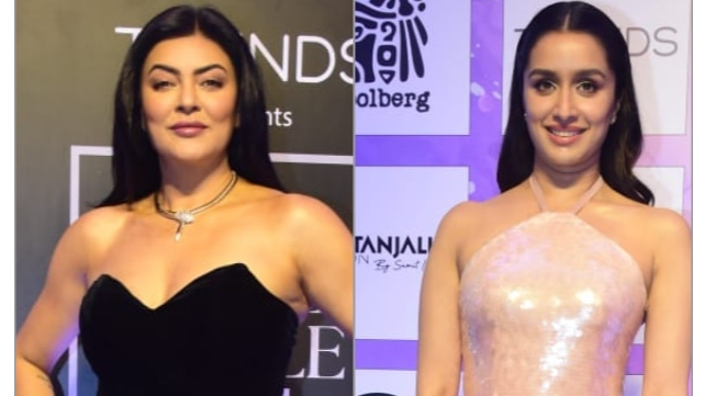 Celebs dazzle at award show