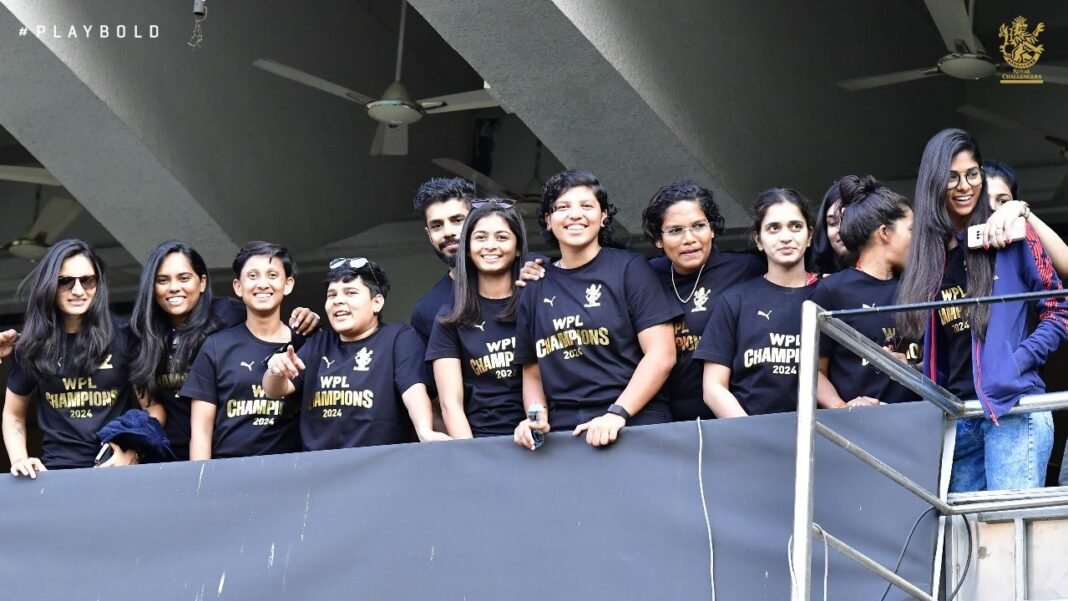 RCB Unbox: Mandhana’s team take victory lap