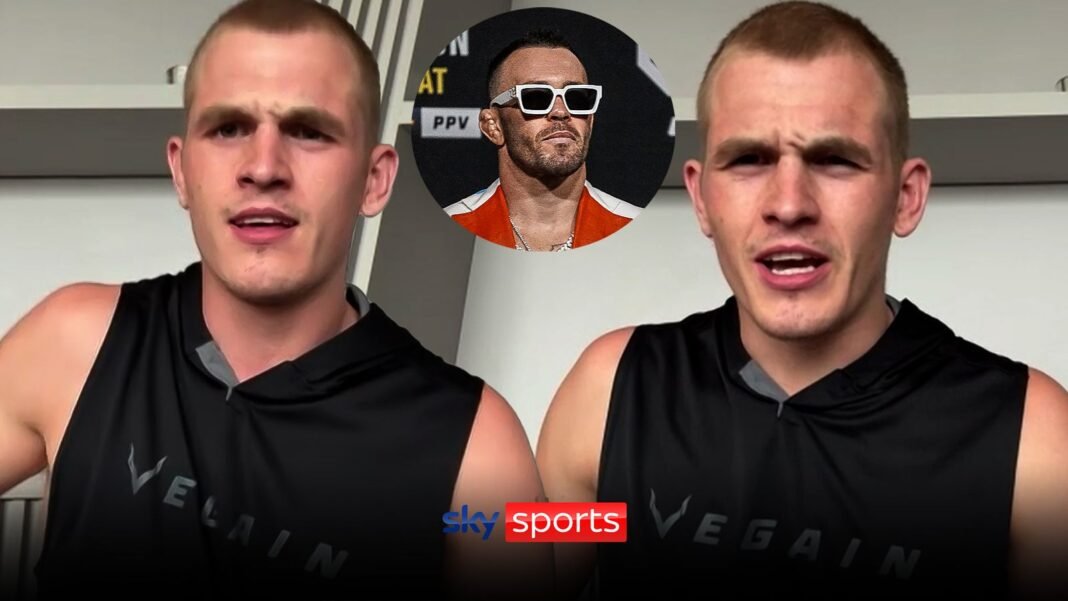 Ian Machado Garry blasts ‘coward’ Colby Covington | ‘I will make him quit the UFC’ | WWE News | Sky Sports
