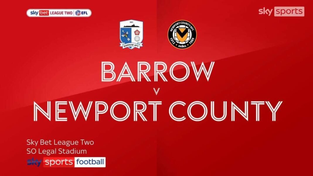 Barrow 1-0 Newport | League Two Highlights | Football News | Sky Sports