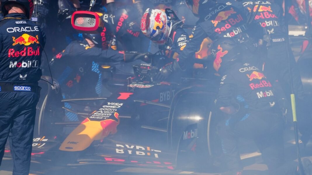 Red Bull vow to learn lessons after shock Verstappen retirement