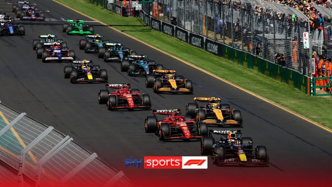 Story of the chaotic Australian GP | F1 News | Sky Sports