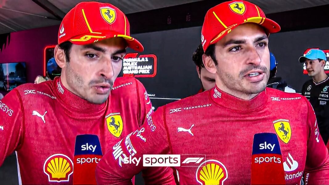 Carlos Sainz: I’m enjoying myself, not thinking about future after Ferrari | F1 News | Sky Sports