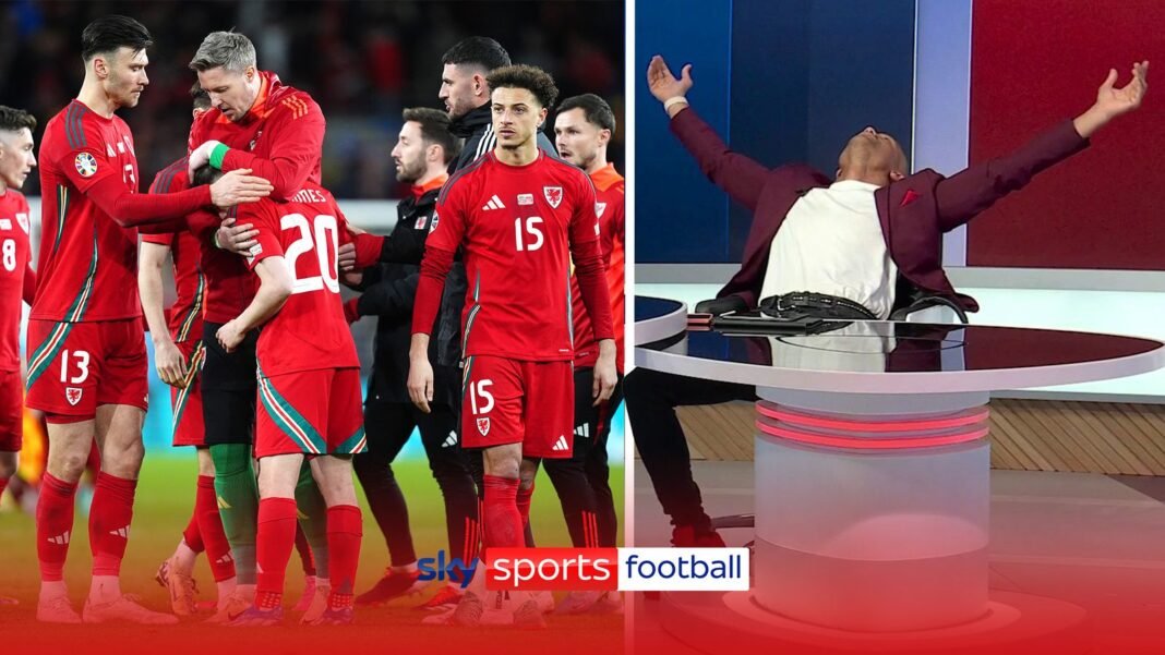 ‘I’m almost in tears’ | Robert Earnshaw lives Wales’ penalty heartbreak | Football News | Sky Sports