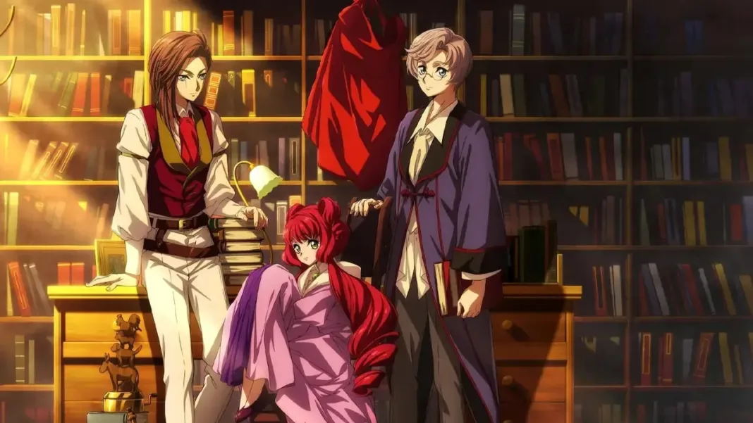 Upcoming animes of April 2024