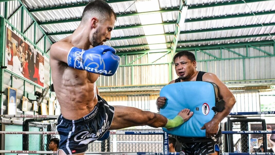 Jake Peacock: Muay Thai fighter to make ONE Championship debut | WWE News | Sky Sports