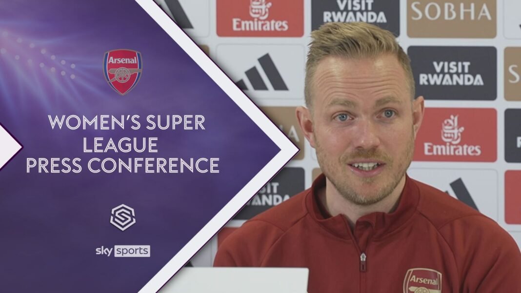 Jonas Eidevall predicts ‘rivalries’ in post-Hayes era | Football News | Sky Sports