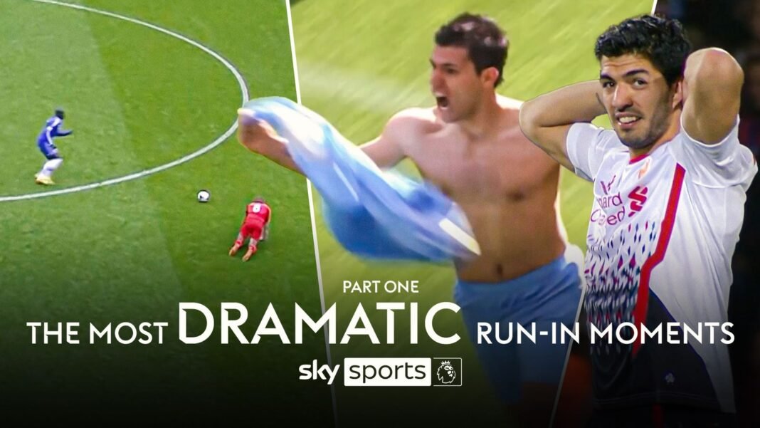 The most dramatic run-in moments in Premier League history! Part one | Football News | Sky Sports
