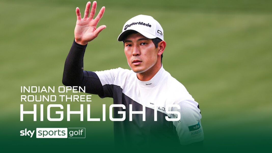 Hero Indian Open | Day three highlights | Golf News | Sky Sports