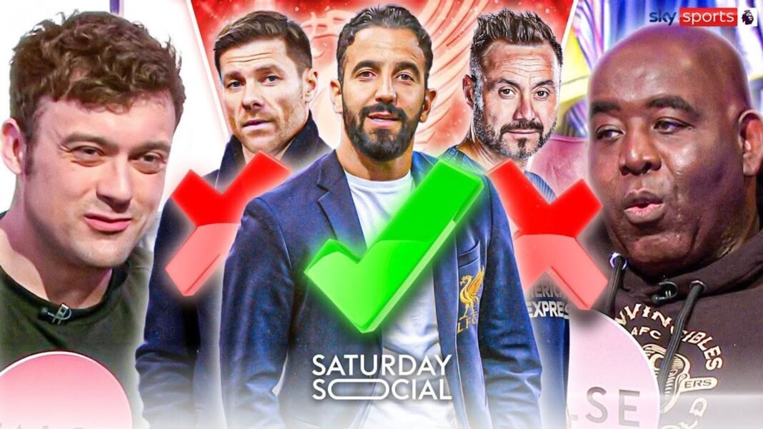 Picking the perfect Liverpool manager | Saturday Social | Football News | Sky Sports