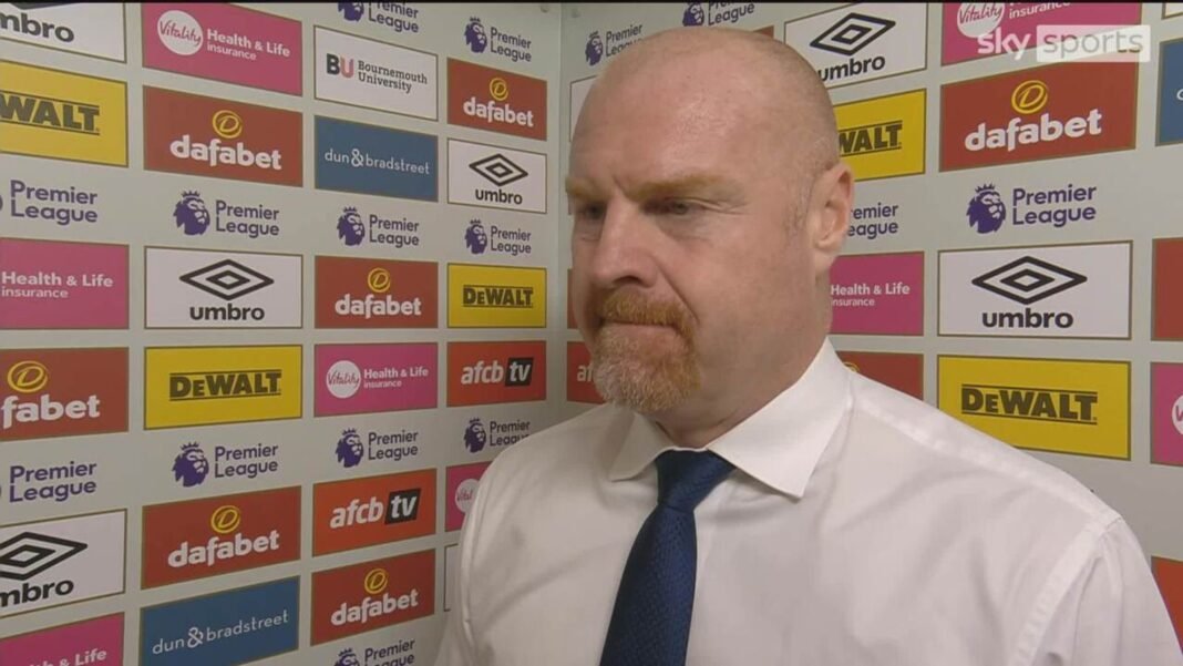 Sean Dyche ‘baffled’ with refereeing after Everton’s Bournemouth defeat | Football News | Sky Sports