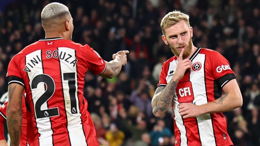 McBurnie on Blades’ season and family battle away from field