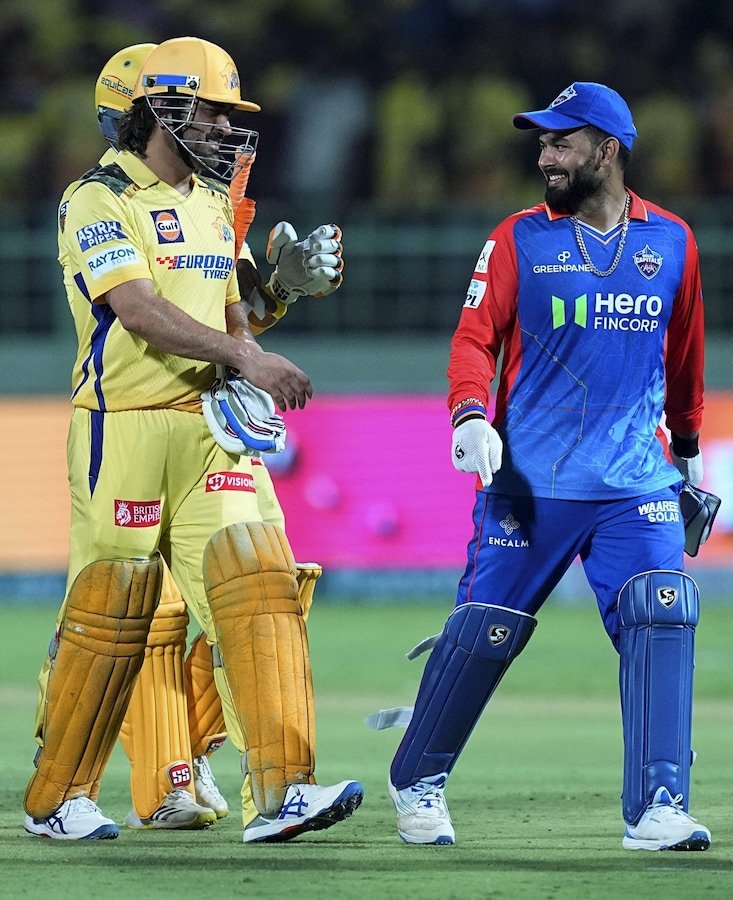 IPL 2024, DC vs CSK: MS Dhoni-Rishabh Pant bromance wins hearts