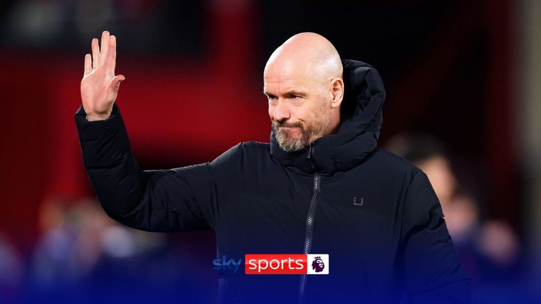 Will Erik ten Hag wave goodbye to Man Utd in the summer? | Football News | Sky Sports