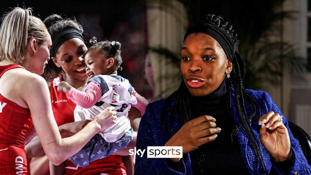 ‘It’s a process’ -Brown on ‘regaining control’ of her pelvic floor | Netball News | Sky Sports