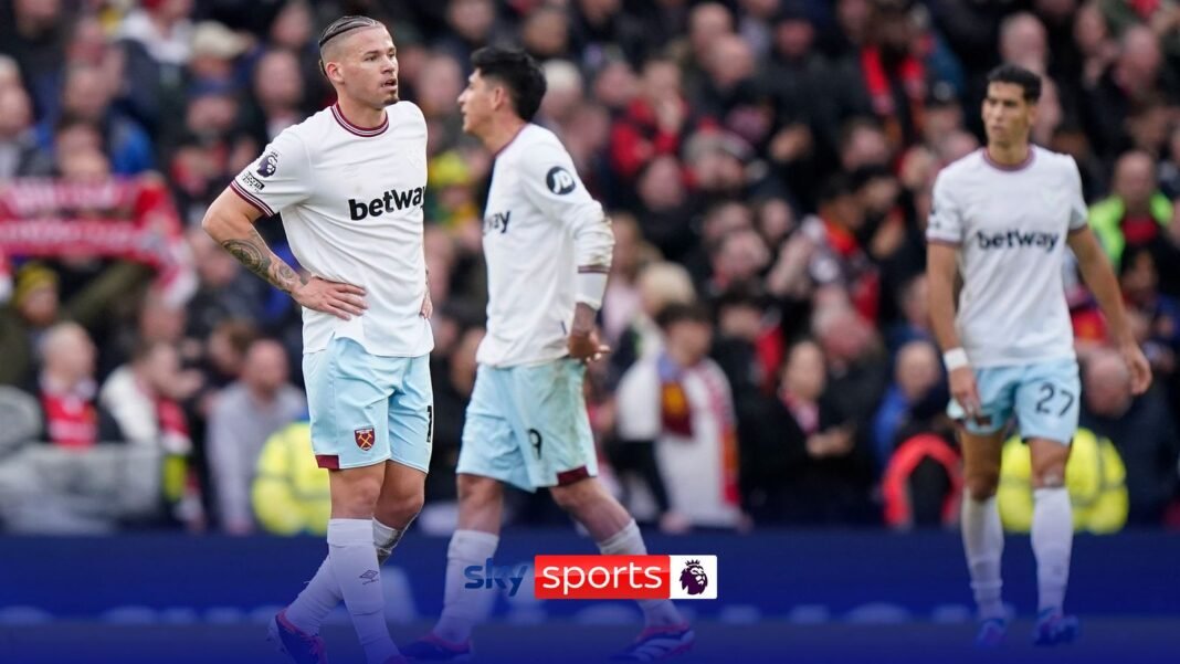 David Moyes: Kalvin Phillips needs all of our support | Football News | Sky Sports