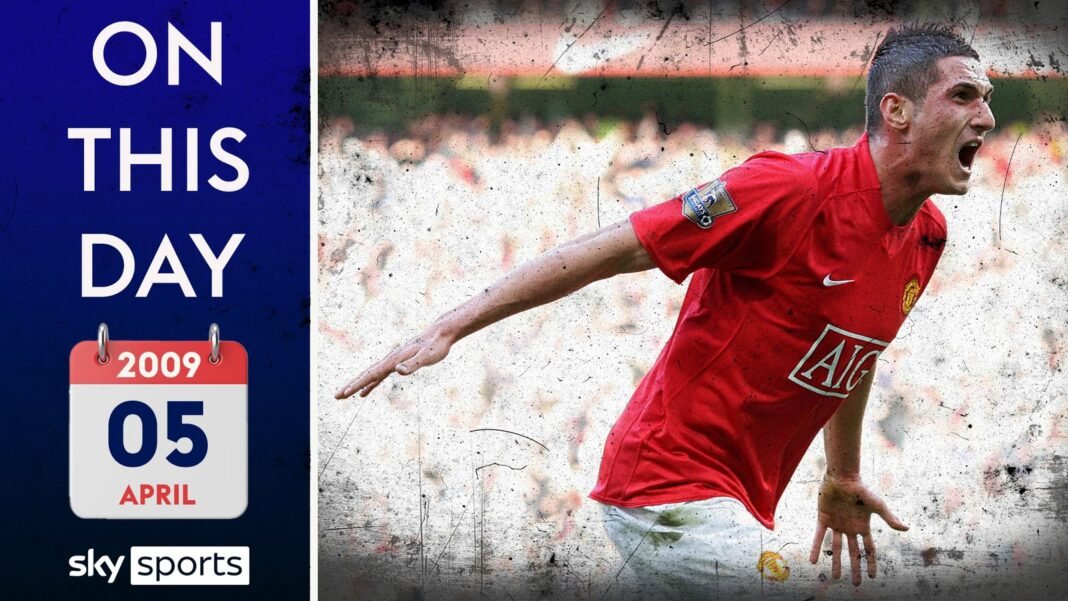 On this day: Federico Macheda sends Old Trafford wild with late winner | Football News | Sky Sports