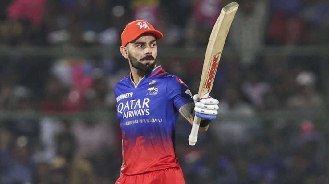 IPL 2024: Virat Kohli hits joint slowest 100