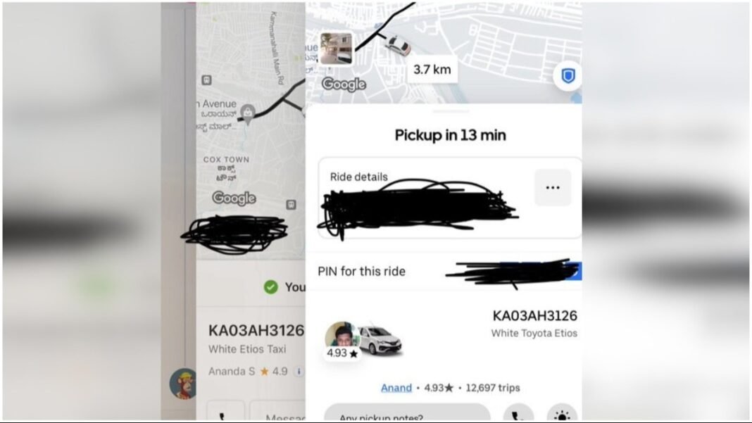 Man’s Ola, Uber trips with same driver proves Bengaluru for ‘hustlers’