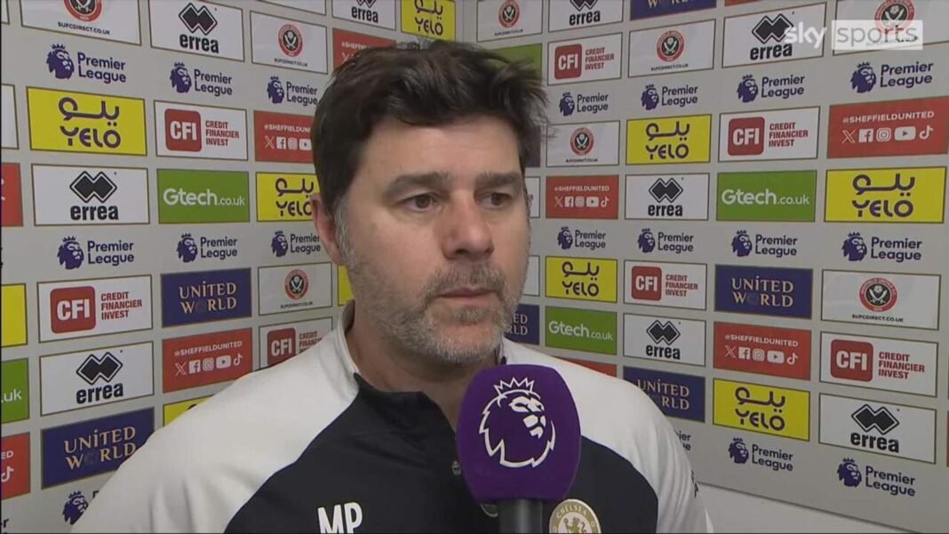 Mauricio Pochettino: We’re frustrated at level of defending | Football News | Sky Sports