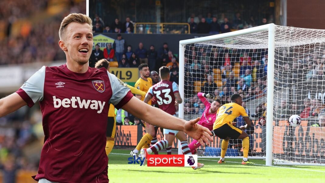 All Angles: James Ward-Prowse’s goal direct from a corner! | Football News | Sky Sports