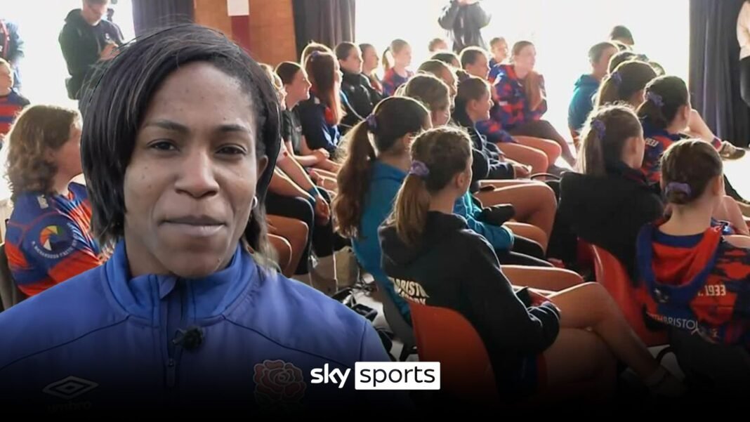Maggie Alphonsi: Support needed for facilities in girls rugby | Rugby Union News | Sky Sports