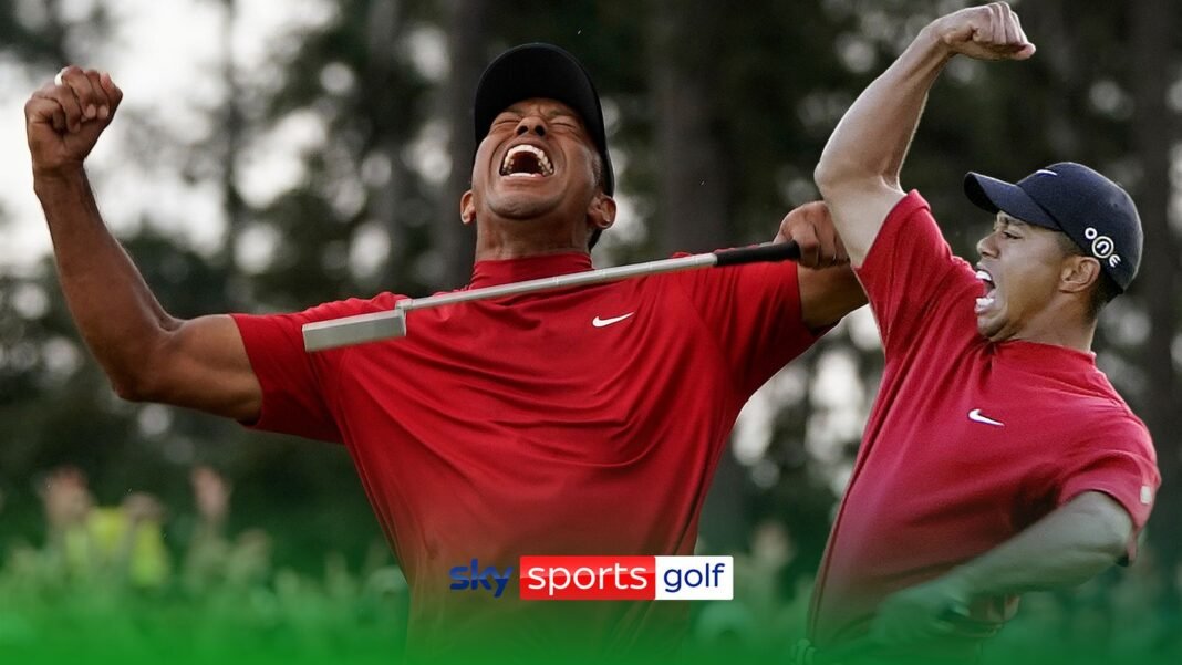How many?! All the records Tiger Woods has set at the Masters | Golf News | Sky Sports