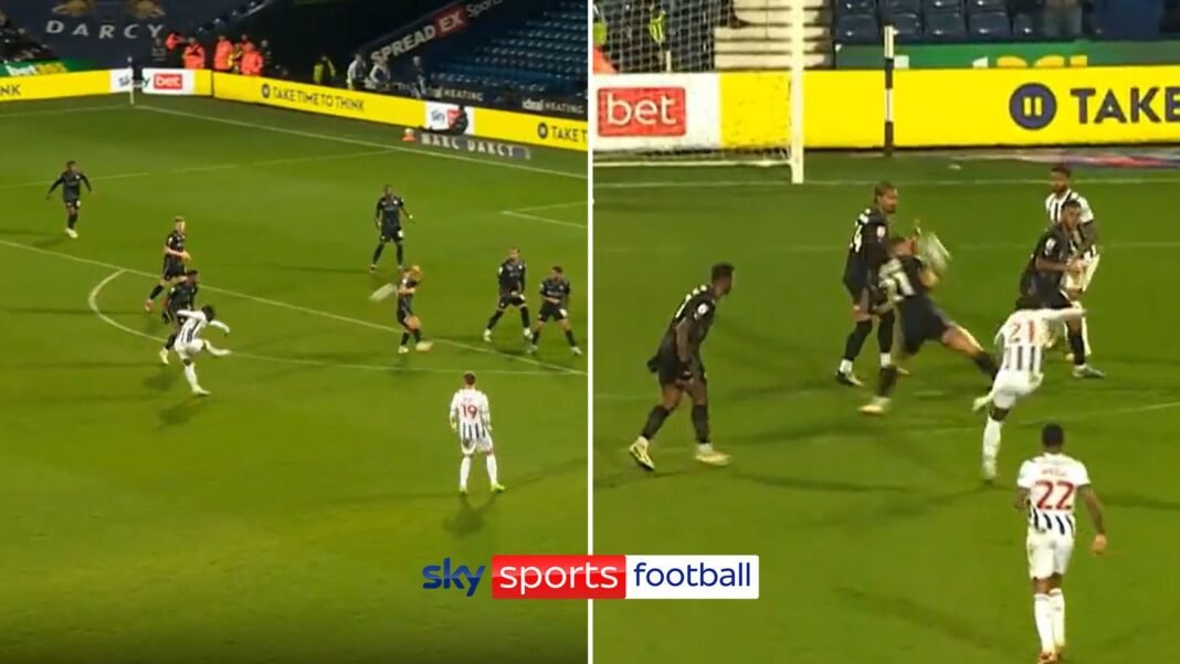 ‘Dear me, that is EXTRAORDINARY!’ | Everyone baffled by shocking penalty call | Football News | Sky Sports