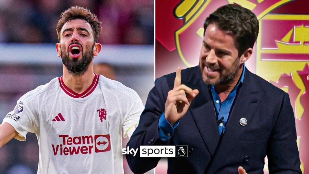 Manchester United: Jamie Redknapp calls Bruno Fernandes criticism unfair | Football News | Sky Sports
