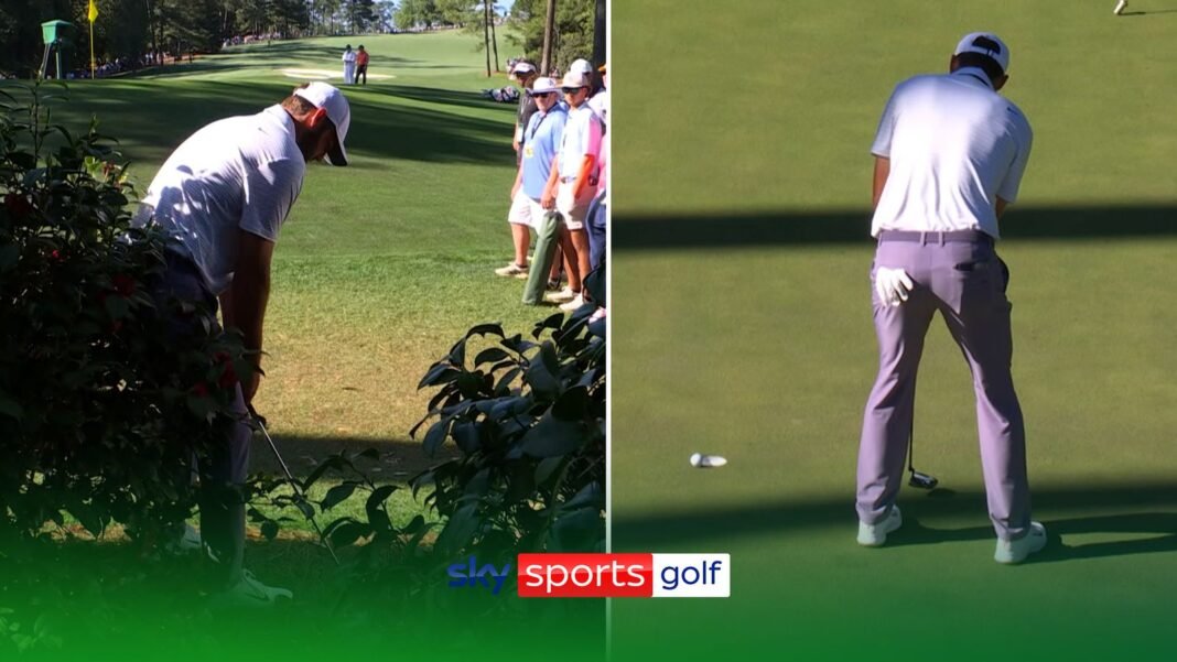 Scheffler shocker at 10! | Scottie makes unexpected double bogey | Golf News | Sky Sports