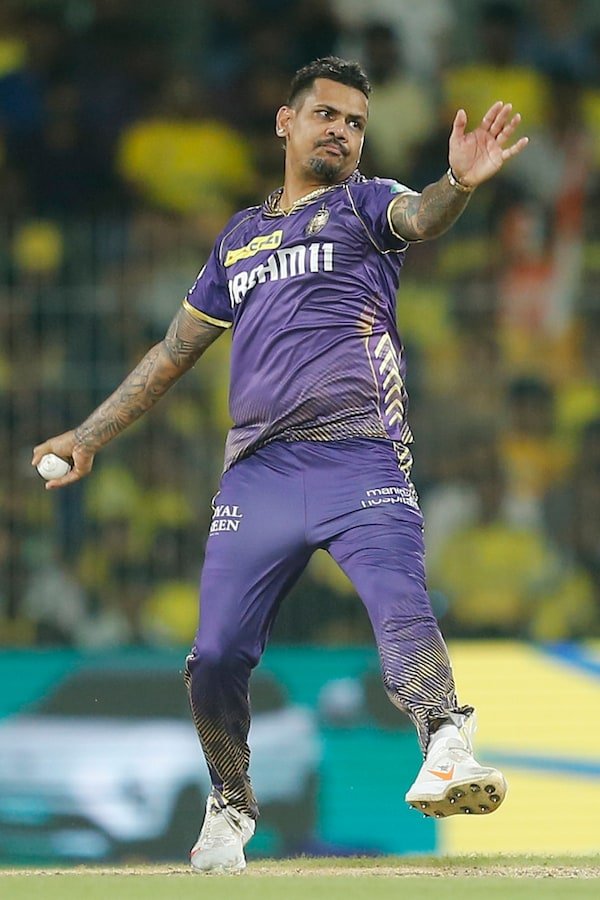 Magician Sunil Narine dominates IPL 2024