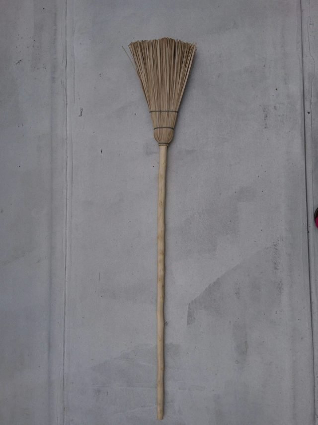 Sweeping in the evening is considered inauspicious