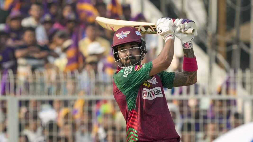 IPL 2024: KL Rahul completes 300 T20 sixes