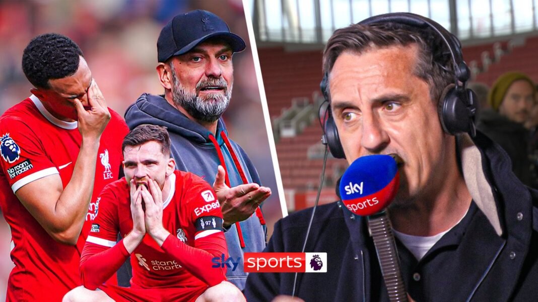 ‘They have overachieved to this point’ | Gary Neville’s verdict on Liverpool | Football News | Sky Sports