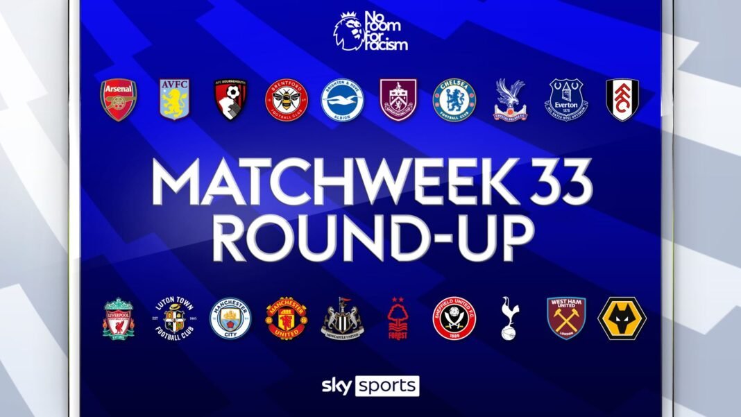 Premier League | Matchweek 33 | Round-up | Football News | Sky Sports