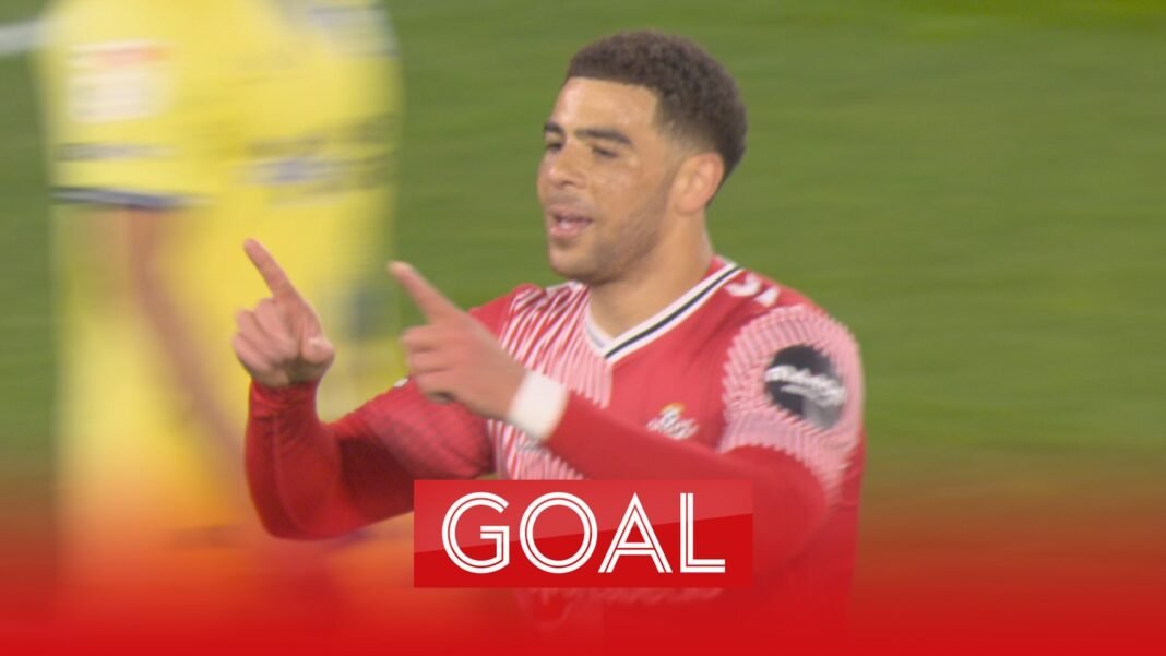 Che Adams scores milestone goal to put Southampton ahead | Football News | Sky Sports