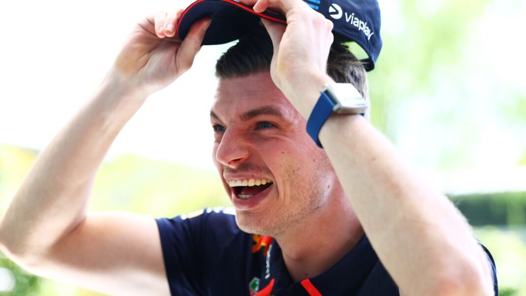 Chinese GP: Max Verstappen predicts ‘chaos’ Shanghai International Circuit ‘painted’ track mystery