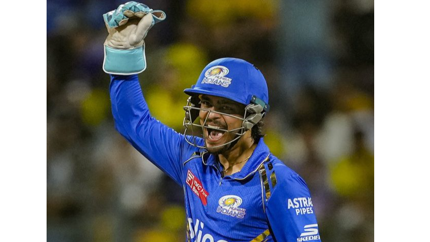 Arjun Tendulkar-Kishan don MI’s punishment outfit