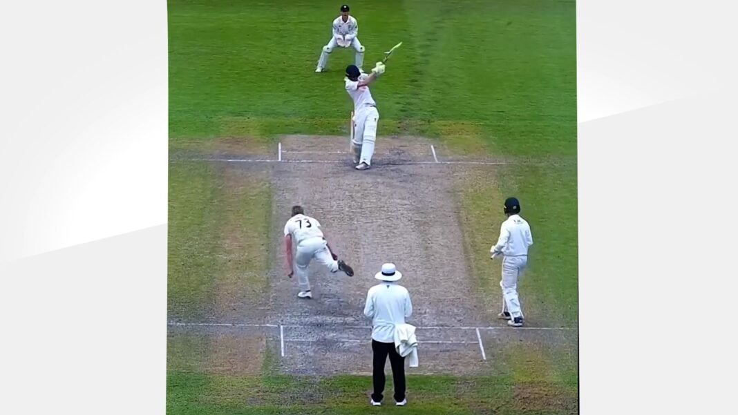 Freddy Flintoff’s son Rocky smashes a series of sixes for Lancashire 2s | Cricket News | Sky Sports