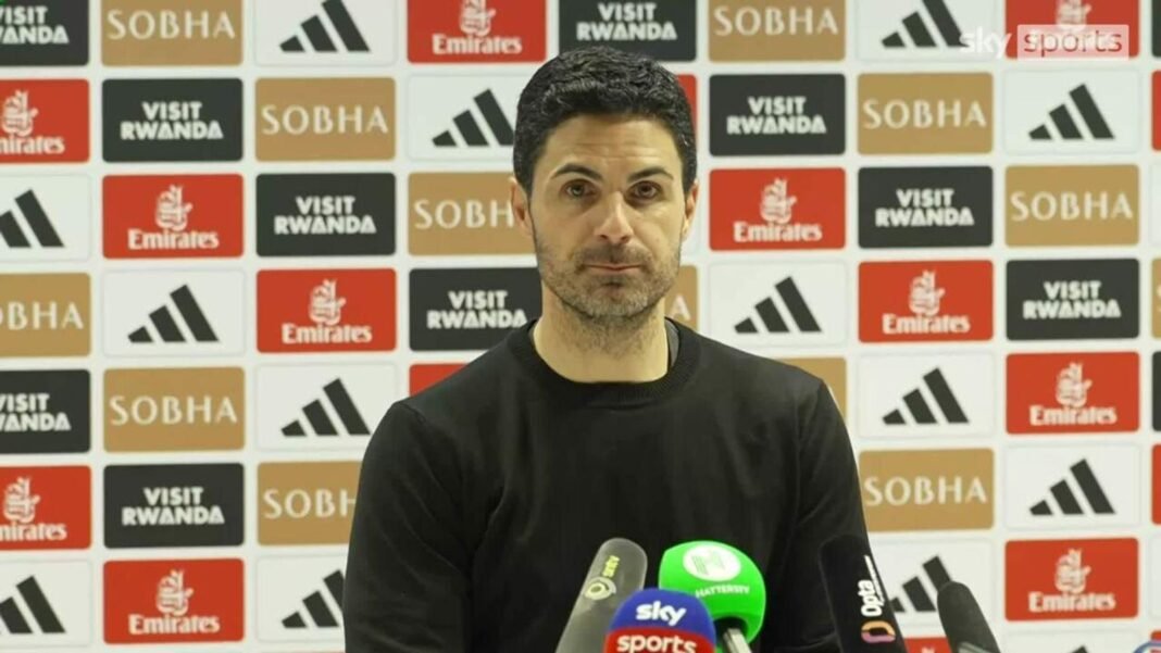 Mikel Arteta: Courageous performance from Arsenal against Chelsea | Football News | Sky Sports