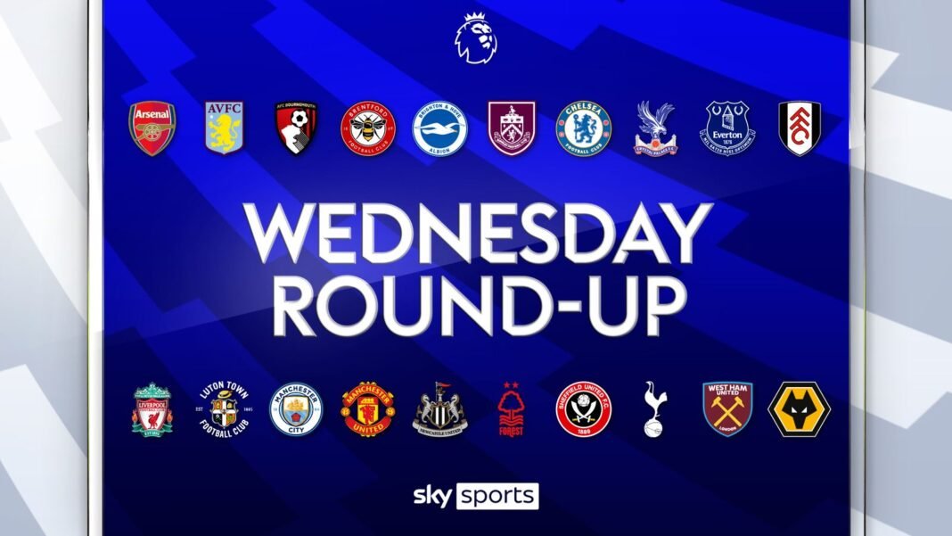 Premier League Wednesday Round-up | 24th April | Football News | Sky Sports